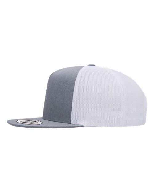 Five-Panel Classic Trucker Cap | USA Decoration