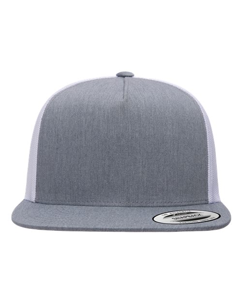 Five-Panel Classic Trucker Cap | USA Decoration