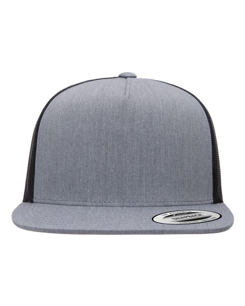 Five-Panel Classic Trucker Cap | USA Decoration