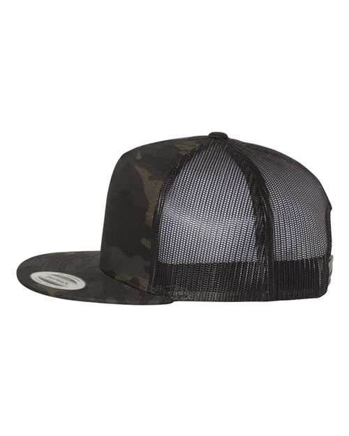 Five-Panel Classic Trucker Cap | USA Decoration