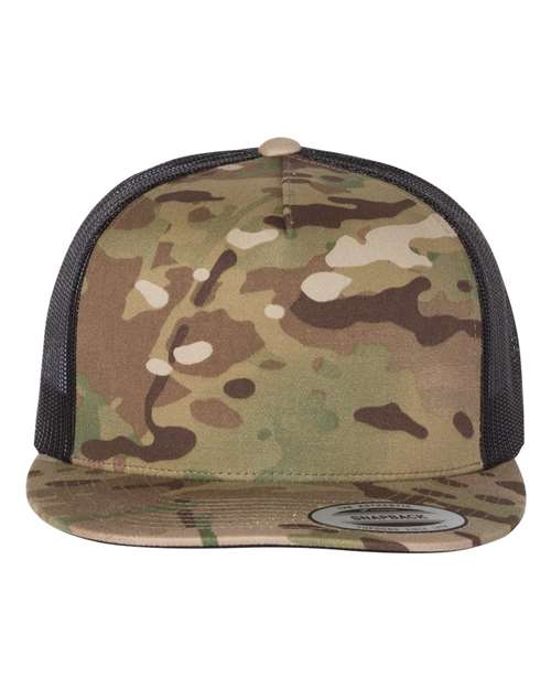 Five-Panel Classic Trucker Cap | USA Decoration