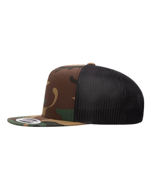 Five-Panel Classic Trucker Cap | USA Decoration
