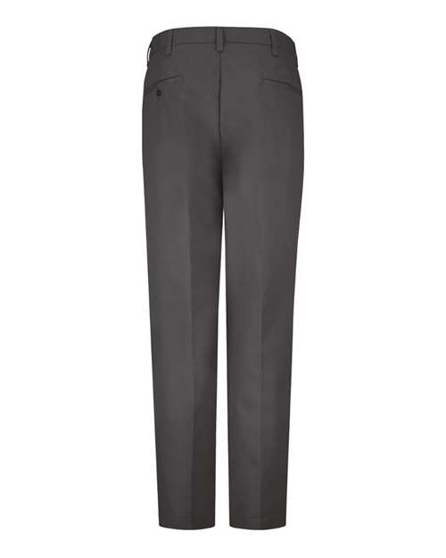 Pleated Twill Slacks - Odd & Extended Sizes | USA Decoration