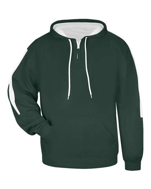 Sideline Fleece Hooded Sweatshirt | USA Decoration