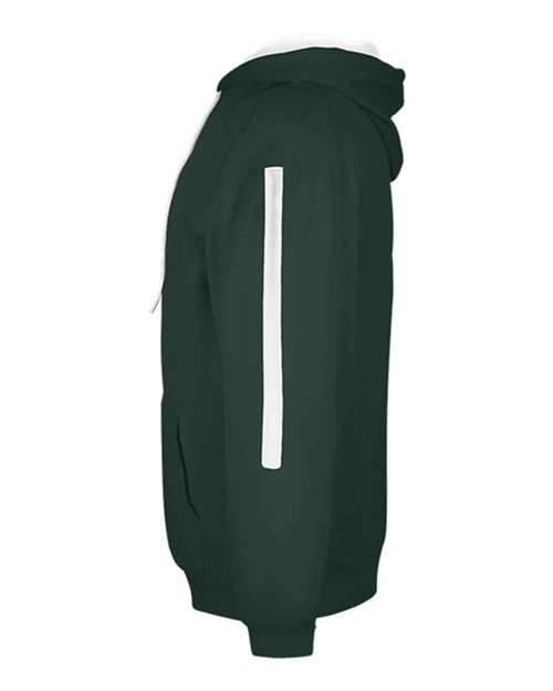 Sideline Fleece Hooded Sweatshirt | USA Decoration