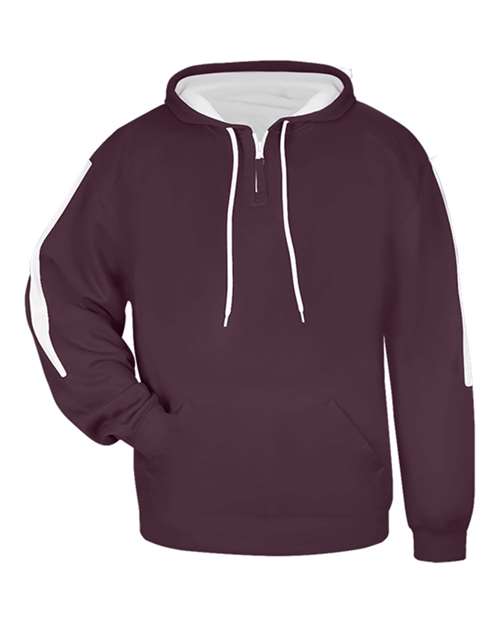 Sideline Fleece Hooded Sweatshirt | USA Decoration