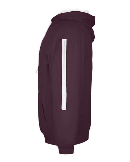 Sideline Fleece Hooded Sweatshirt | USA Decoration