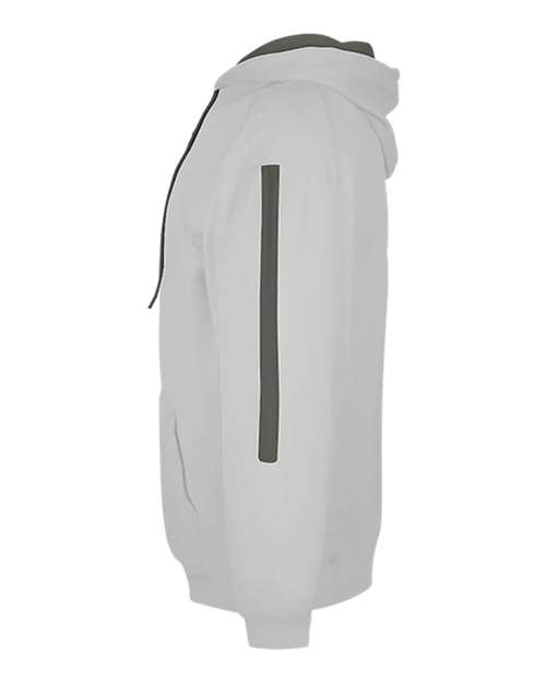 Sideline Fleece Hooded Sweatshirt | USA Decoration