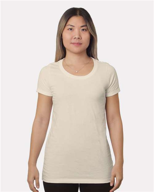 Women's Fine Jersey T-Shirt | USA Decoration