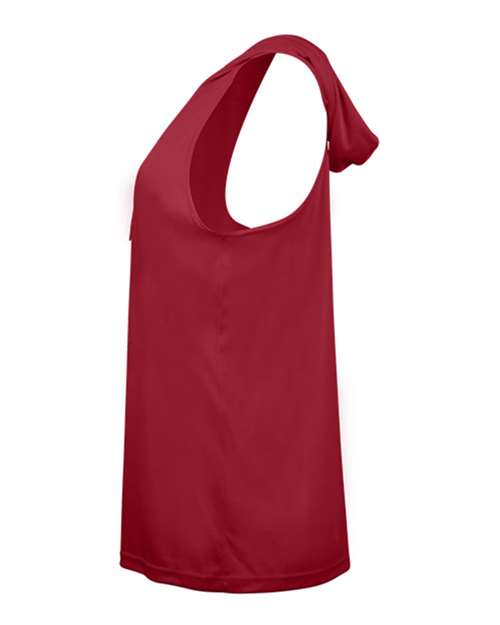 Women's B-Core Racerback Hooded Tank Top | USA Decoration