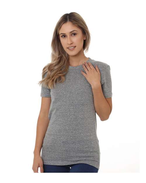 Women's USA-Made Triblend T-Shirt | USA Decoration