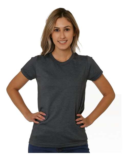 Women's USA-Made Triblend T-Shirt | USA Decoration