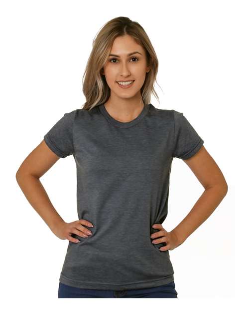 Women's USA-Made Triblend T-Shirt | USA Decoration
