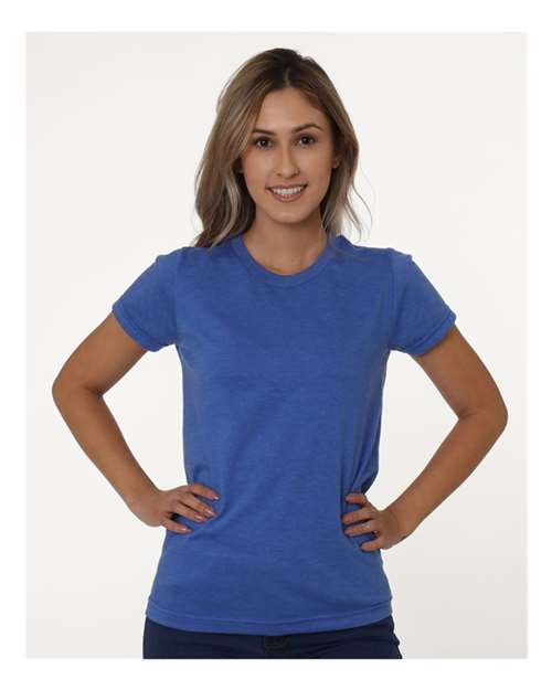 Women's USA-Made Triblend T-Shirt | USA Decoration