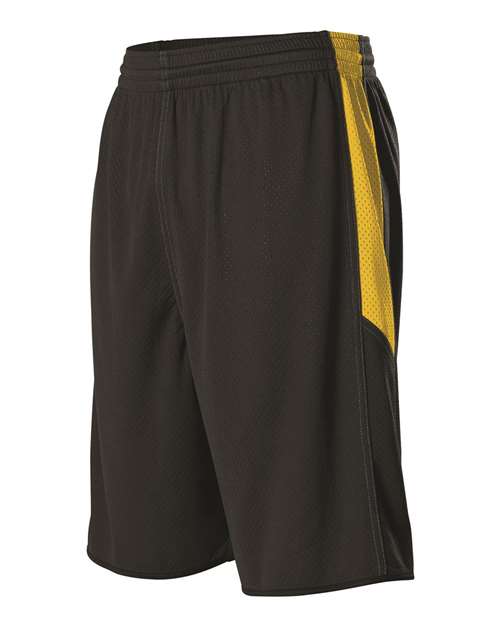 Single Ply Reversible Basketball Shorts | USA Decoration