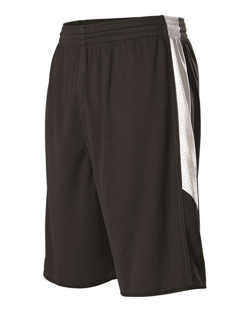 Single Ply Reversible Basketball Shorts | USA Decoration