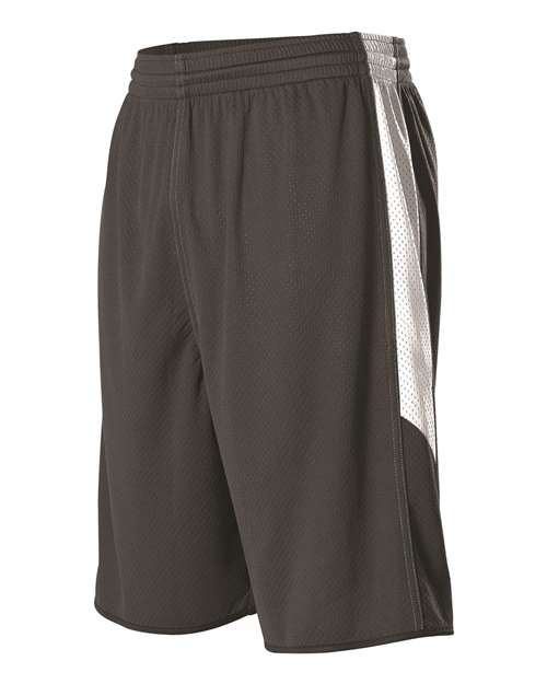 Single Ply Reversible Basketball Shorts | USA Decoration