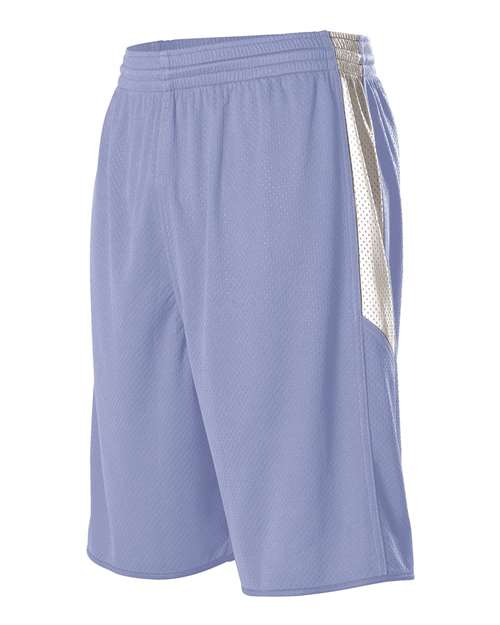 Single Ply Reversible Basketball Shorts | USA Decoration