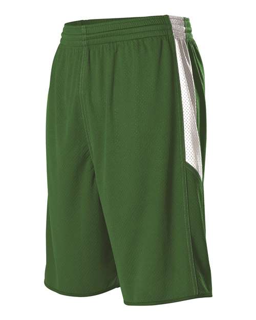 Single Ply Reversible Basketball Shorts | USA Decoration