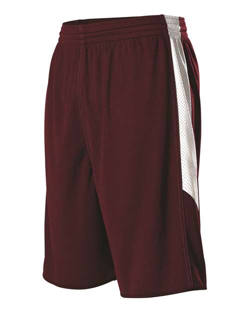 Single Ply Reversible Basketball Shorts | USA Decoration