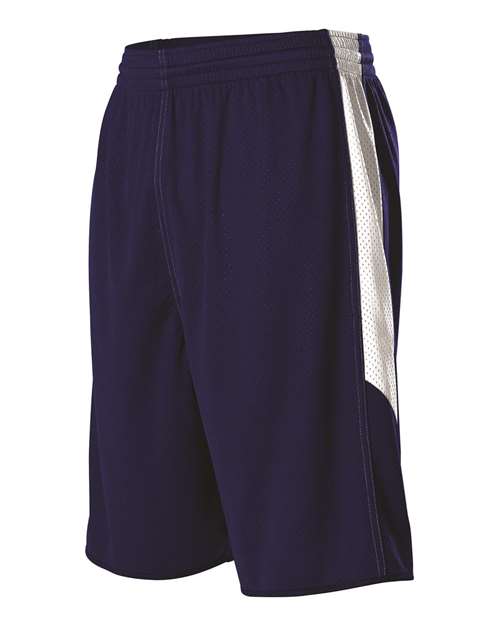 Single Ply Reversible Basketball Shorts | USA Decoration