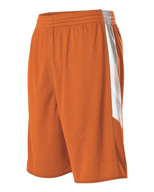 Single Ply Reversible Basketball Shorts | USA Decoration