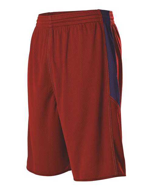 Single Ply Reversible Basketball Shorts | USA Decoration