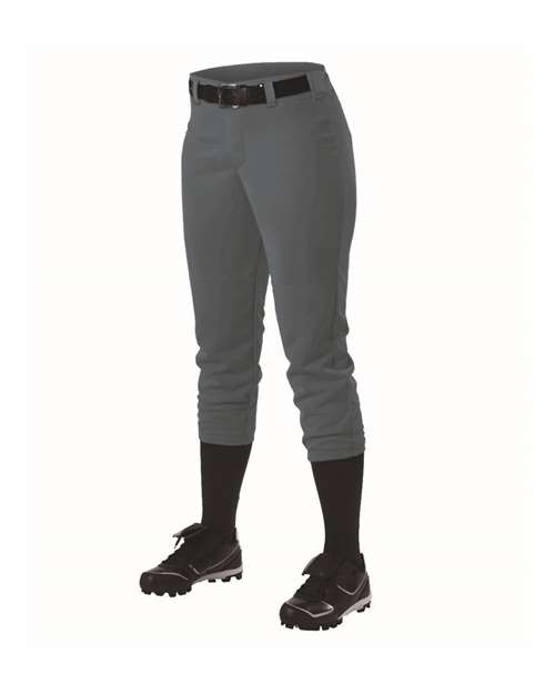 Women's Belt Loop Fast-Pitch Pants | USA Decoration