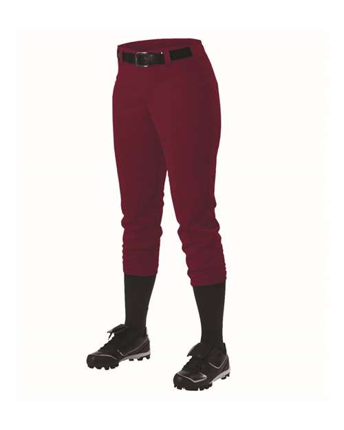 Women's Belt Loop Fast-Pitch Pants | USA Decoration