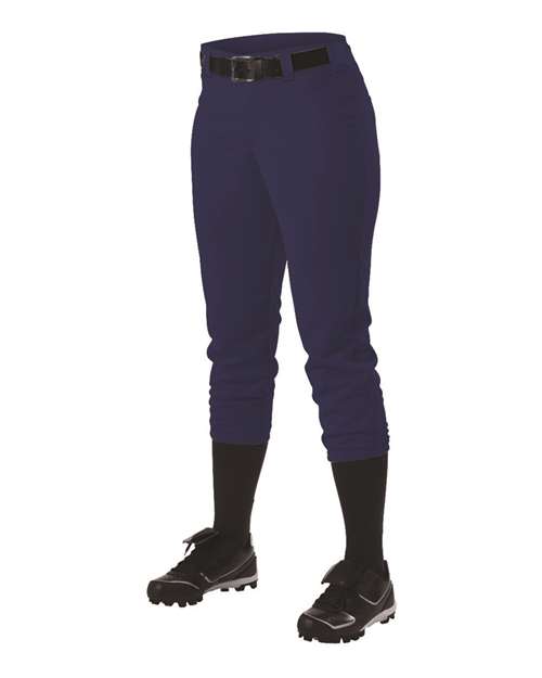 Women's Belt Loop Fast-Pitch Pants | USA Decoration