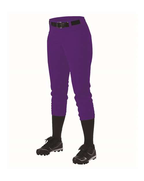 Women's Belt Loop Fast-Pitch Pants | USA Decoration