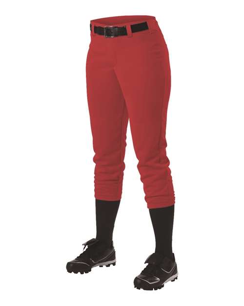 Women's Belt Loop Fast-Pitch Pants | USA Decoration