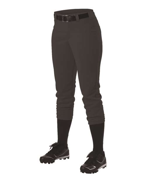 Girls' Belt Loop Fast-Pitch Pants | USA Decoration®