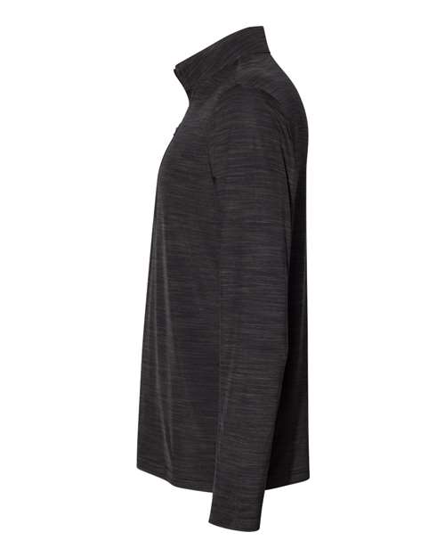 Lightweight Mélange Quarter-Zip Pullover | USA Decoration