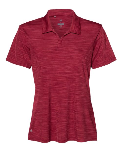 Women's Mélange Polo | USA Decoration