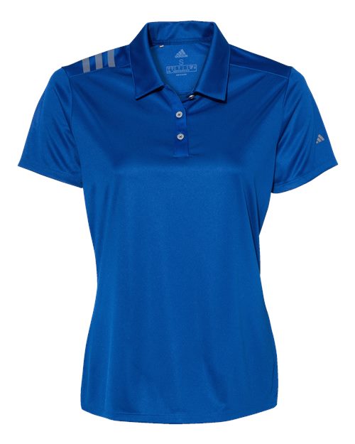 Women's 3-Stripes Shoulder Polo | USA Decoration