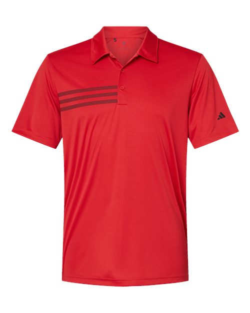3-Stripes Chest Polo | USA Decoration
