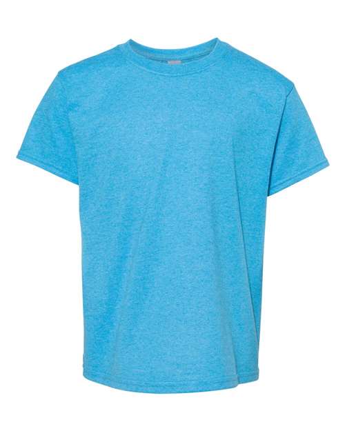 Heavy Cotton™ Youth T-Shirt – Soft Durable Classic Fit Kids Tee | USA Decoration®