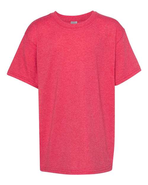 Heavy Cotton™ Youth T-Shirt – Soft Durable Classic Fit Kids Tee | USA Decoration®