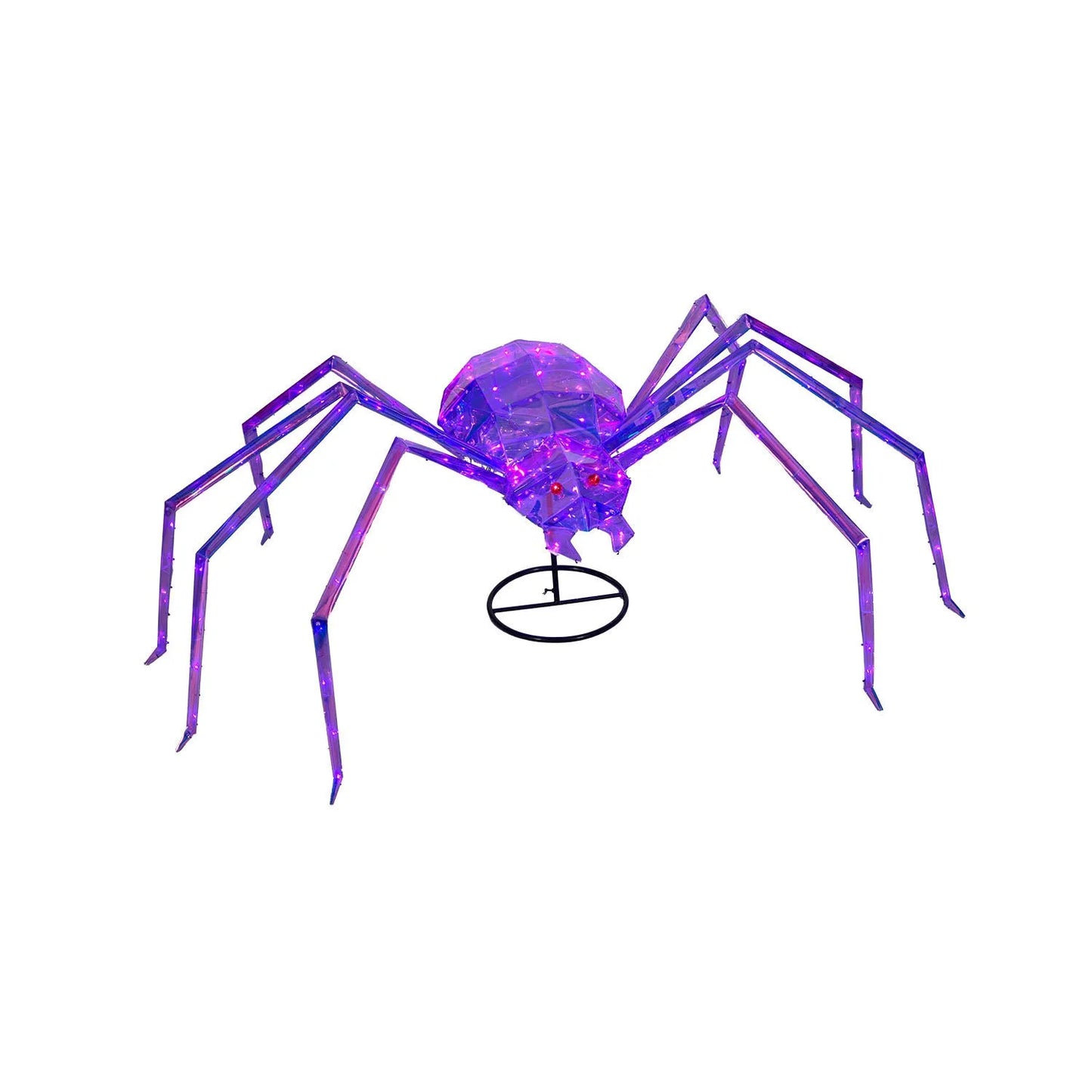 Member's Mark Pre-Lit Prismatic Spider - Halloween