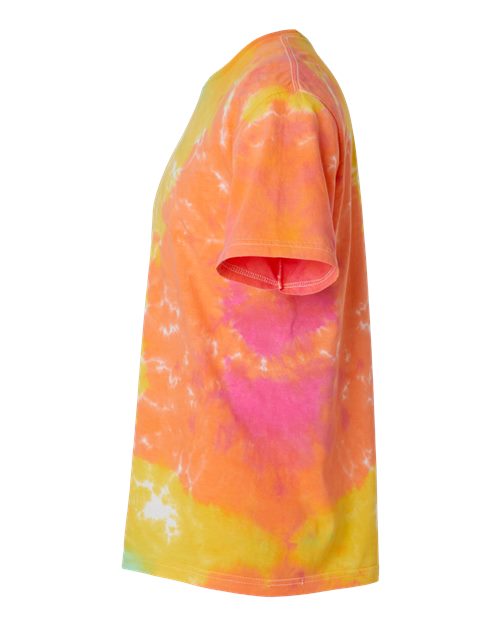 Slushie Crinkle Tie-Dyed T-Shirt | USA Decoration