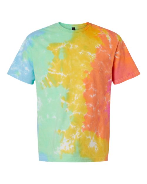 Slushie Crinkle Tie-Dyed T-Shirt | USA Decoration