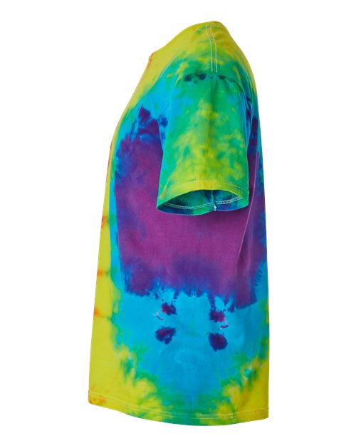 Slushie Crinkle Tie-Dyed T-Shirt | USA Decoration