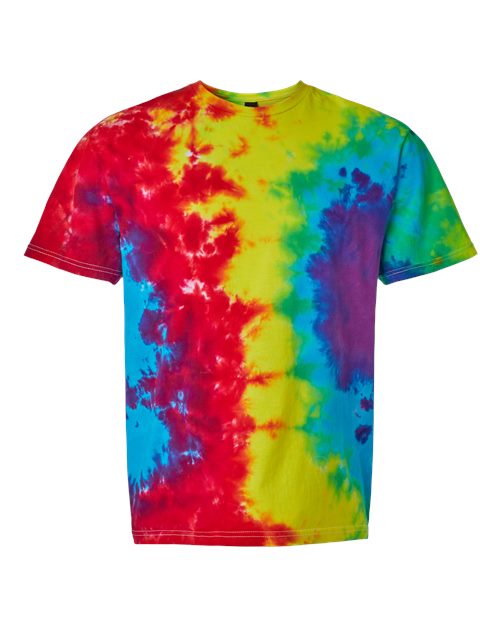 Slushie Crinkle Tie-Dyed T-Shirt | USA Decoration