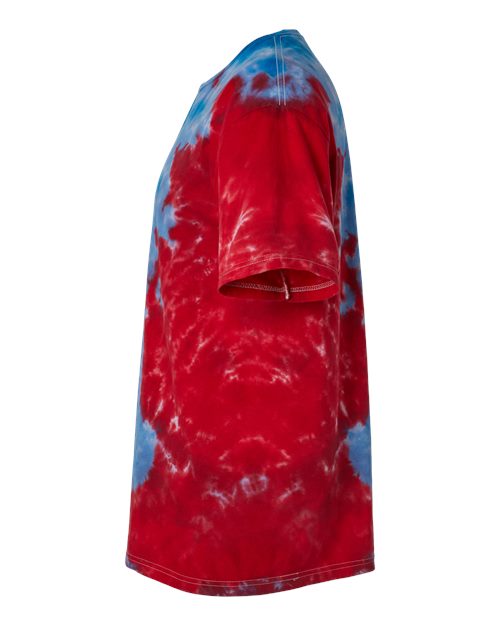 Slushie Crinkle Tie-Dyed T-Shirt | USA Decoration