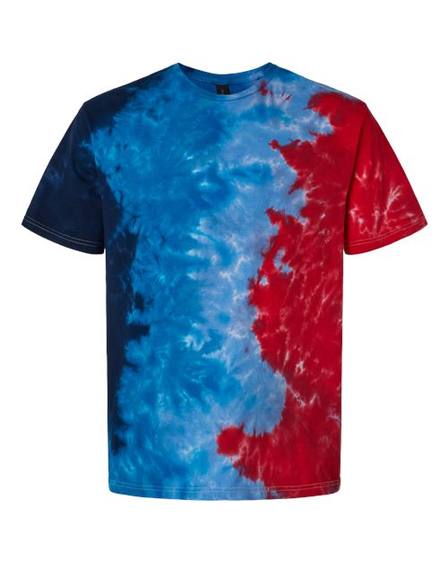 Slushie Crinkle Tie-Dyed T-Shirt | USA Decoration