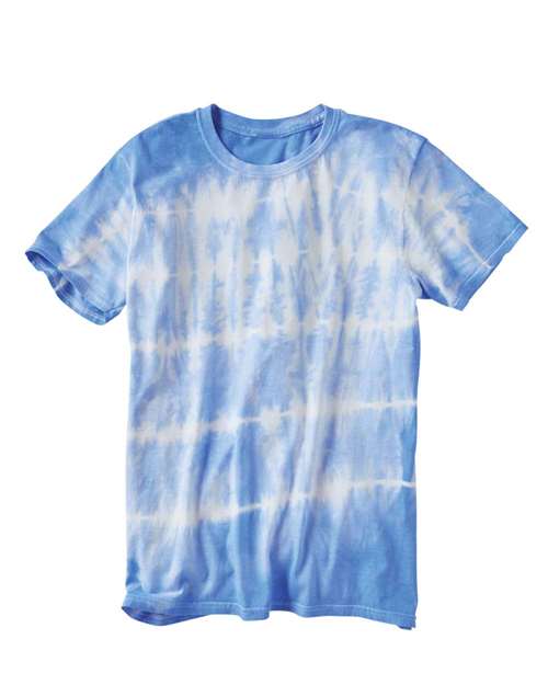 Shibori Tie-Dyed T-Shirt | USA Decoration