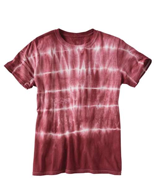 Shibori Tie-Dyed T-Shirt | USA Decoration