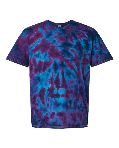LaMer Over-Dyed Crinkle Tie-Dyed T-Shirt | USA Decoration