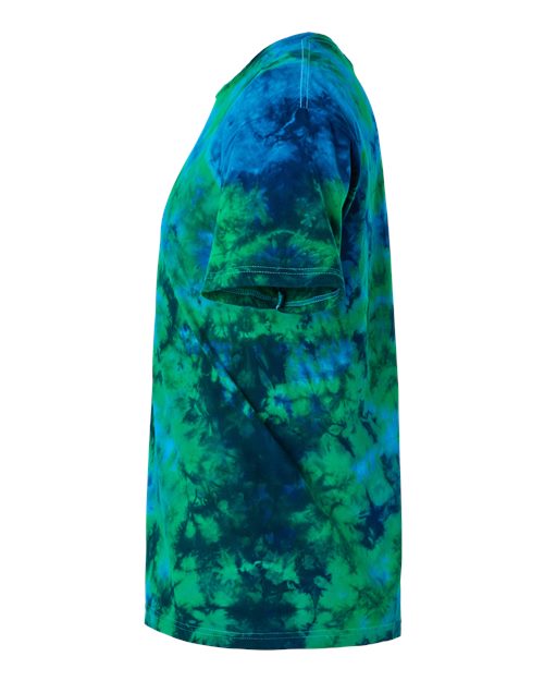 LaMer Over-Dyed Crinkle Tie-Dyed T-Shirt | USA Decoration